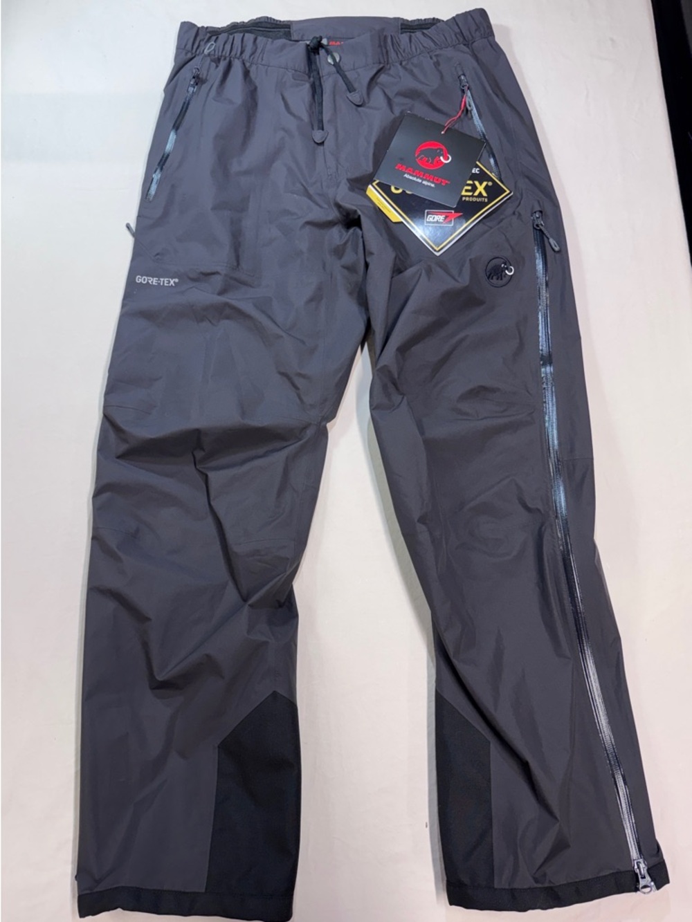 Mammut Wenaha Gortex UL Alpine Rain Pants NWT Large
